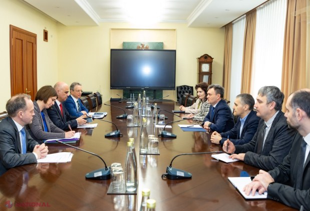 Premierul Dorin Recean, întâlnire cu liderul Consiliului Europei, Alain Berset
