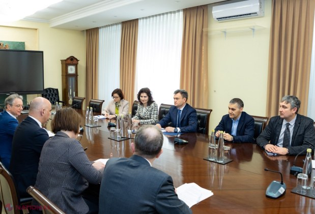 Premierul Dorin Recean, întâlnire cu liderul Consiliului Europei, Alain Berset