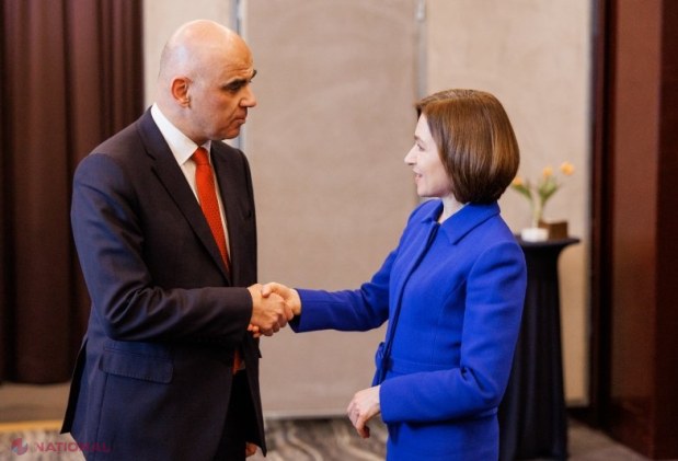 Maia Sandu și secretarul general al Consiliului Europei prezintă noul Plan de Acțiuni pentru Moldova 2025-2028