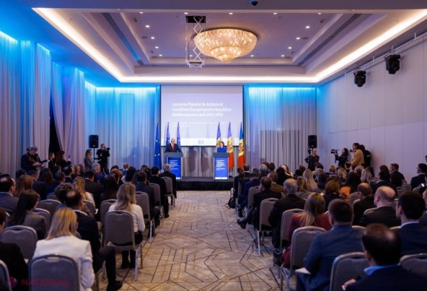 Maia Sandu și secretarul general al Consiliului Europei prezintă noul Plan de Acțiuni pentru Moldova 2025-2028