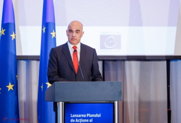 Maia Sandu și secretarul general al Consiliului Europei prezintă noul Plan de Acțiuni pentru Moldova 2025-2028