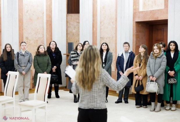 Participante ale programului „Security Mentorship Program: Empowering Women in National Security