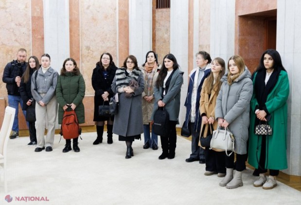 Participante ale programului „Security Mentorship Program: Empowering Women in National Security