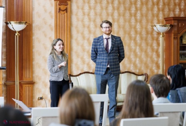 Participante ale programului „Security Mentorship Program: Empowering Women in National Security