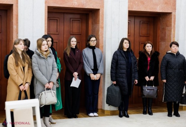 Participante ale programului „Security Mentorship Program: Empowering Women in National Security