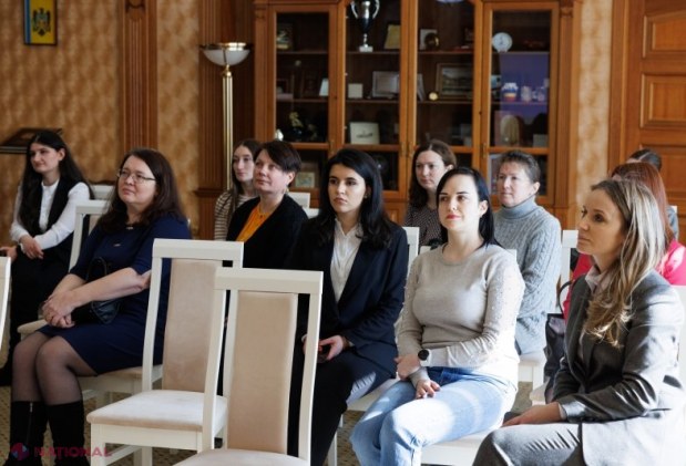Participante ale programului „Security Mentorship Program: Empowering Women in National Security