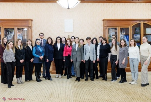 Participante ale programului „Security Mentorship Program: Empowering Women in National Security