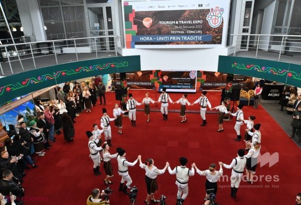 Descoperă lumea la Moldexpo: Tourism&Travel Expo-2025 și-a deschis porțile!