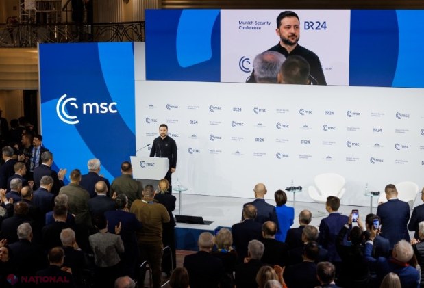 Maia Sandu, la München: „Unitatea europeană, cheia păcii și prosperității”