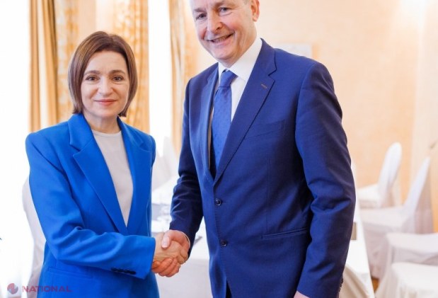 Maia Sandu, la München: „Unitatea europeană, cheia păcii și prosperității”