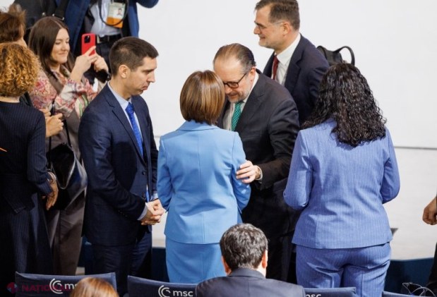 Maia Sandu, la München: „Unitatea europeană, cheia păcii și prosperității”