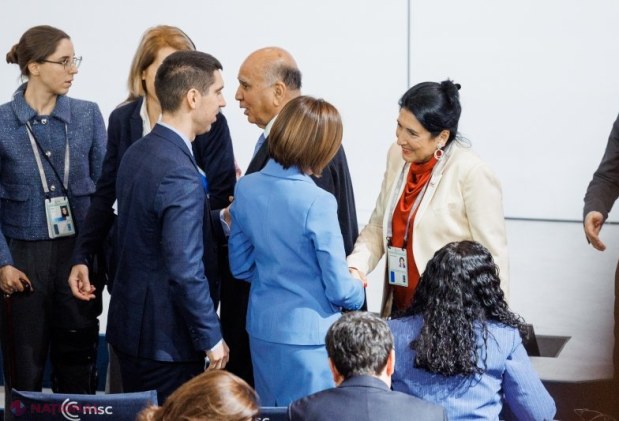 Maia Sandu, la München: „Unitatea europeană, cheia păcii și prosperității”