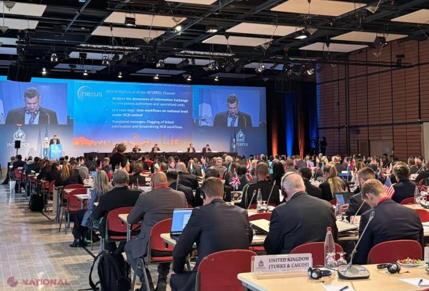 Delegația R. Moldova la conferința INTERPOL din Franța: Întărirea cooperării internaționale împotriva criminalității transnaționale