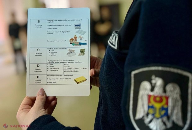 Polițiștii din R. Moldova își îmbunătățesc capacitățile tactice prin instruiri intensive și certificări prestigioase