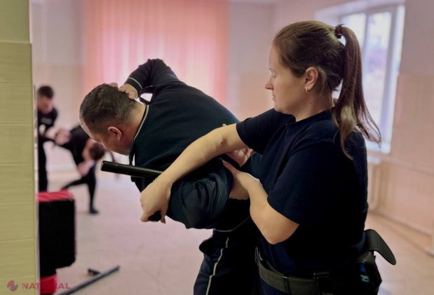 Polițiștii din R. Moldova își îmbunătățesc capacitățile tactice prin instruiri intensive și certificări prestigioase