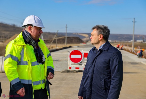 Premierul Dorin Recean confirmă progresul lucrărilor la centura ocolitoare Vulcănești, o investiție majoră pentru sudul țării