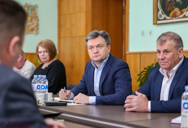 Dorin Recean îndeamnă la colaborare pentru o Moldovă prosperă, la întâlnirea cu aleșii din Vulcănești