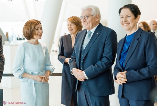 Maia Sandu donează premiul internațional obținut pentru dezvoltarea satului natal Risipeni