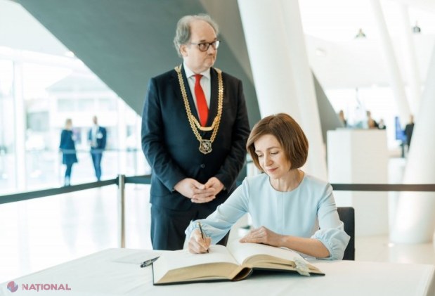 Maia Sandu donează premiul internațional obținut pentru dezvoltarea satului natal Risipeni