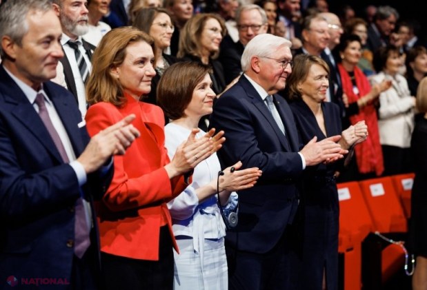 Maia Sandu donează premiul internațional obținut pentru dezvoltarea satului natal Risipeni