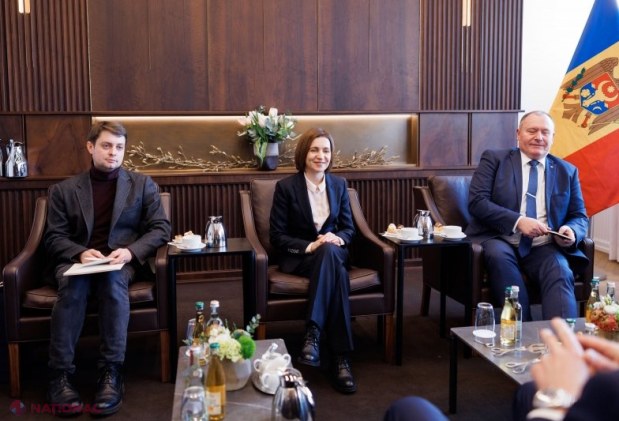 Maia Sandu întărește parteneriatul cu Germania pentru integrarea europeană și dezvoltare economică