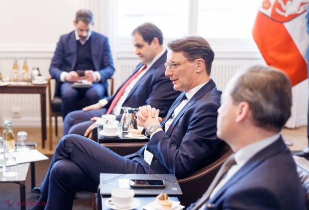 Maia Sandu întărește parteneriatul cu Germania pentru integrarea europeană și dezvoltare economică