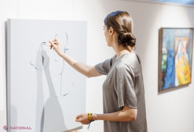 Maia Sandu: Expoziție de artă în memoria solidarității față de refugiați și curajului poporului ucrainean la Muzeul Național de Artă a Moldovei
