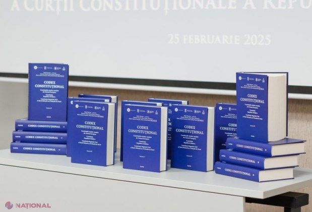Maia Sandu subliniază importanța justiției independente la aniversarea a 30 de ani a Curții Constituționale din Moldova