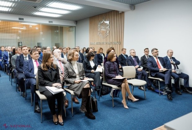 Maia Sandu subliniază importanța justiției independente la aniversarea a 30 de ani a Curții Constituționale din Moldova