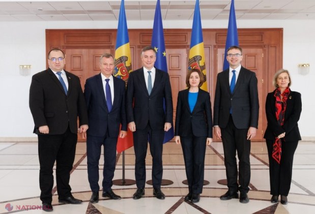 Maia Sandu discută la nivel înalt cu oficialii europeni despre viitorul european și sprijinul economic al Republicii Moldova