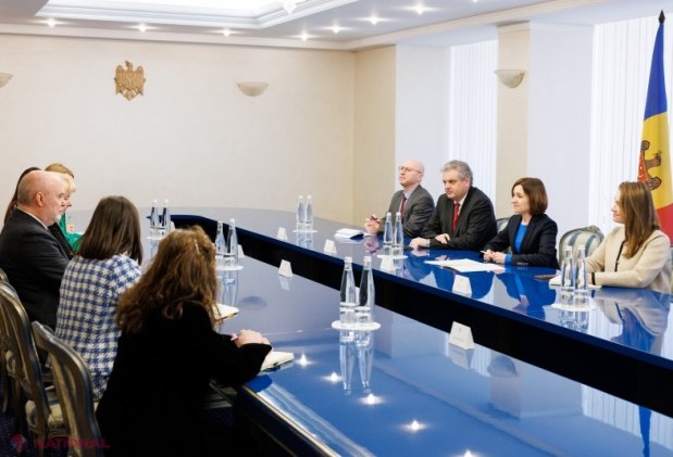 Maia Sandu și Secretarul General al OSCE discută despre securitatea regională și democrația în fața provocărilor externe ale Republicii Moldova