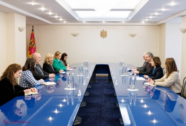 Maia Sandu și Secretarul General al OSCE discută despre securitatea regională și democrația în fața provocărilor externe ale Republicii Moldova