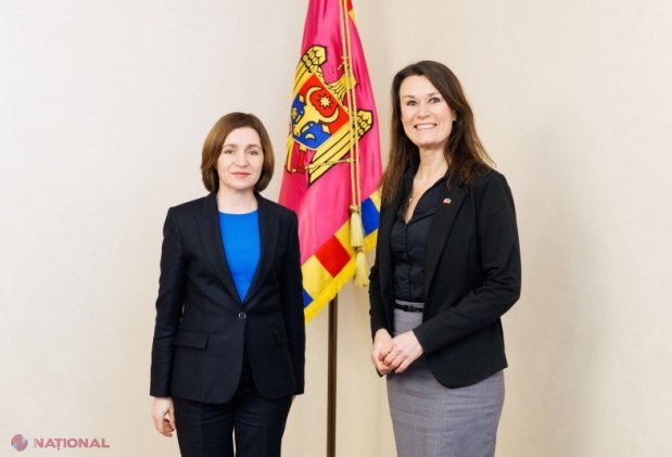 Maia Sandu și reprezentanții Danemarcei discută viitorul european al Republicii Moldova
