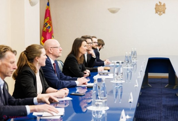 Maia Sandu și reprezentanții Danemarcei discută viitorul european al Republicii Moldova