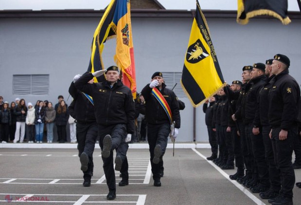 Comemorarea eroilor din Poliția Națională la 33 de ani de la Războiul pentru Independența Moldovei