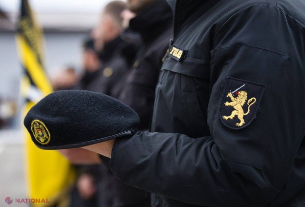 Comemorarea eroilor din Poliția Națională la 33 de ani de la Războiul pentru Independența Moldovei