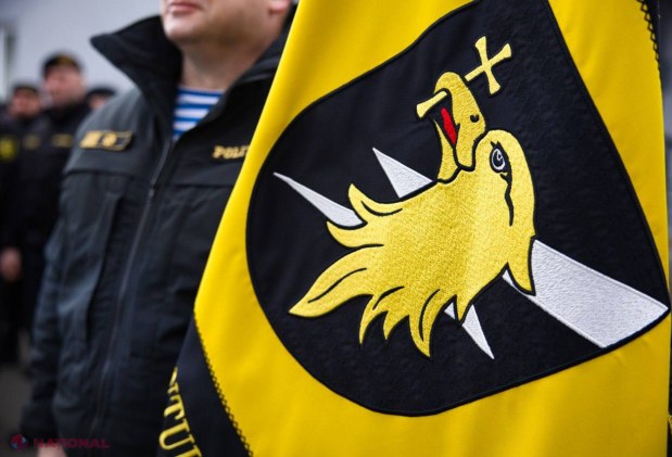 Comemorarea eroilor din Poliția Națională la 33 de ani de la Războiul pentru Independența Moldovei