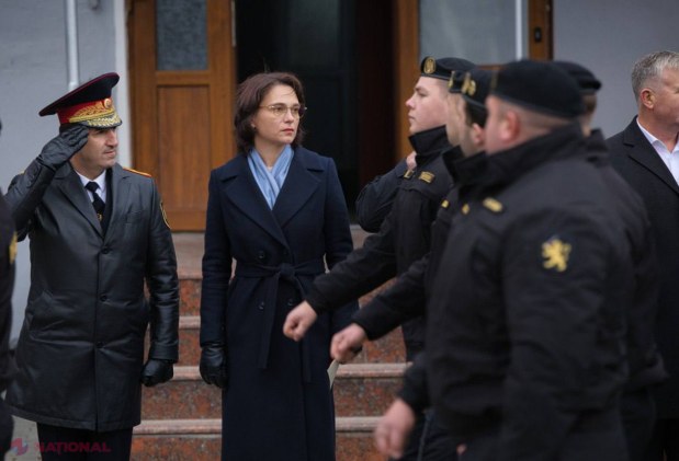 Comemorarea eroilor din Poliția Națională la 33 de ani de la Războiul pentru Independența Moldovei