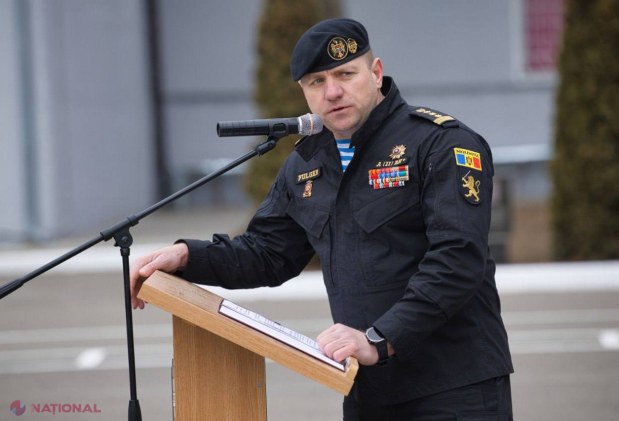 Comemorarea eroilor din Poliția Națională la 33 de ani de la Războiul pentru Independența Moldovei