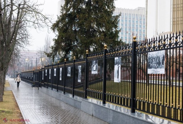 Expoziția foto dedicată eroilor conflictului de pe Nistru, la Președinția Republicii Moldova