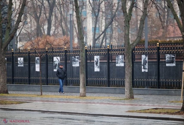 Expoziția foto dedicată eroilor conflictului de pe Nistru, la Președinția Republicii Moldova