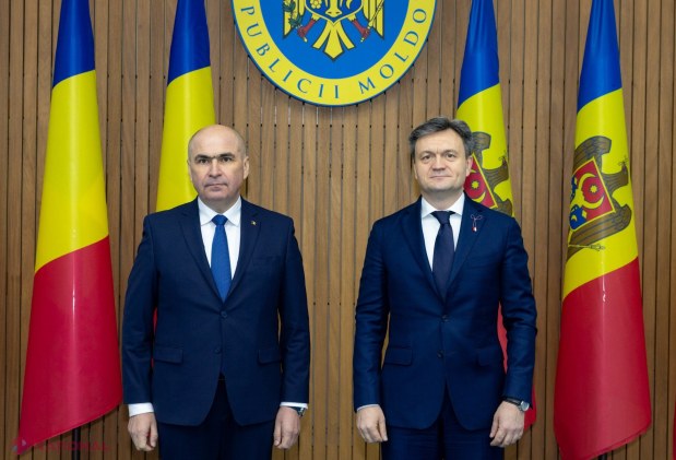 Dorin Recean și Ilie Bolojan: Proiecte comune pentru un viitor european sigur și prosper între Republica Moldova și România