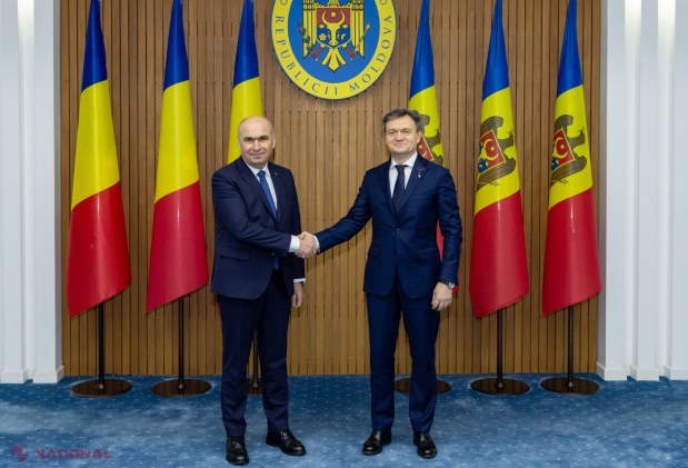 Dorin Recean și Ilie Bolojan: Proiecte comune pentru un viitor european sigur și prosper între Republica Moldova și România