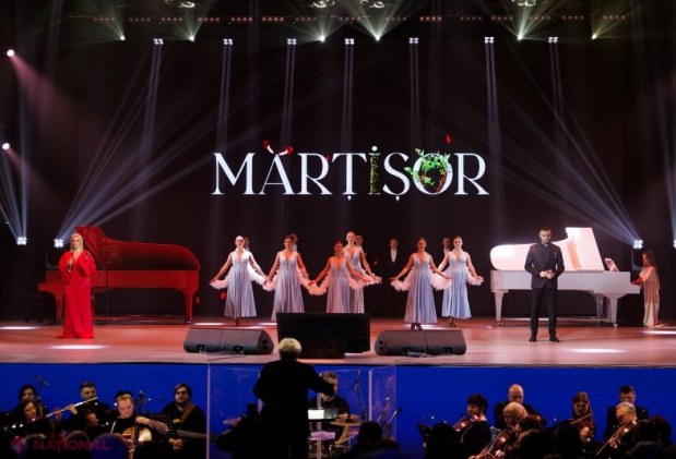 Maia Sandu celebrează cultura la deschiderea Festivalului Internațional „Mărțișor”
