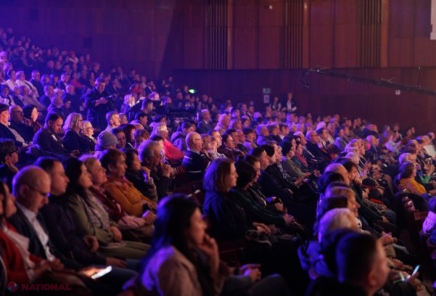 Maia Sandu celebrează cultura la deschiderea Festivalului Internațional „Mărțișor”