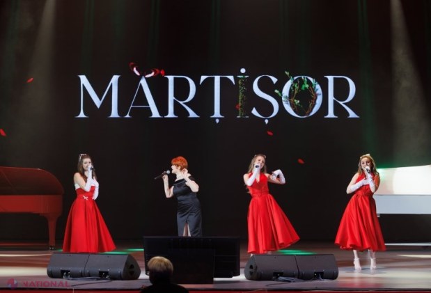 Maia Sandu celebrează cultura la deschiderea Festivalului Internațional „Mărțișor”