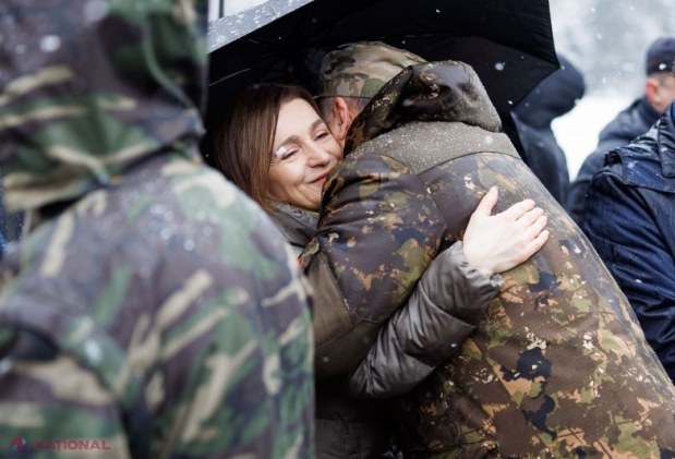 Maia Sandu onorează eroismul de pe Nistru la Ziua Memoriei și Recunoștinței în Republica Moldova