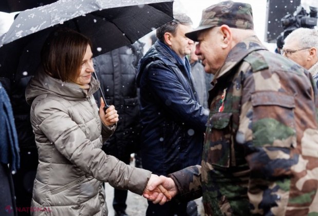 Maia Sandu onorează eroismul de pe Nistru la Ziua Memoriei și Recunoștinței în Republica Moldova