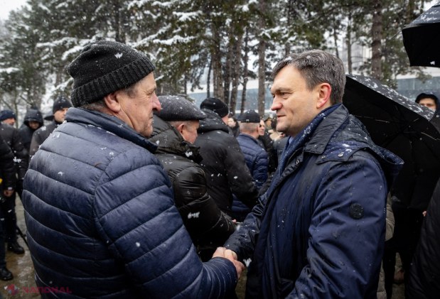Dorin Recean și Maia Sandu onorează eroii de pe Nistru și militează pentru un viitor de libertate și democrație în Moldova