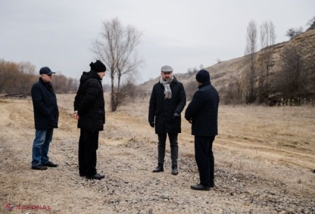 Calea ferată Cahul-Giurgiulești, în reparație: „Reabilitarea acestui tronson va permite redeschiderea lanțului logistic de ocolire feroviară a teritoriului Ucrainei”